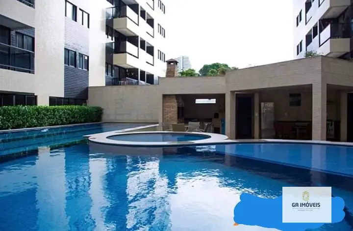 Foto 1 de Apartamento com 2 Quartos à venda, 60m² em Mangabeiras, Maceió