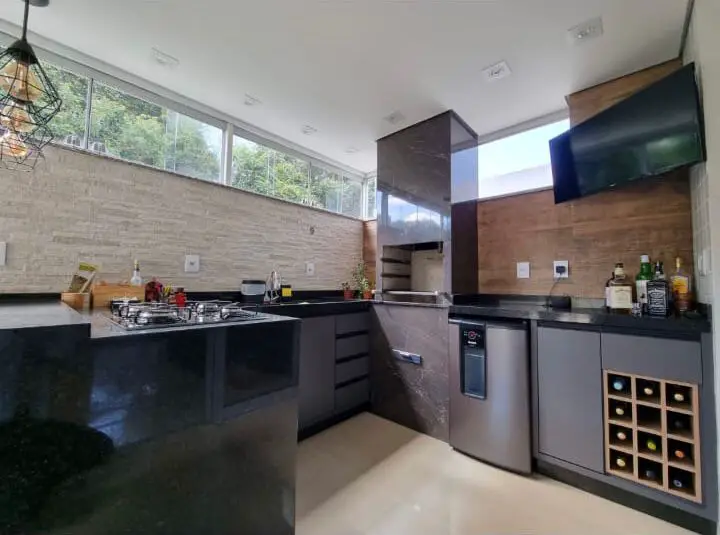 Foto 1 de Apartamento com 3 Quartos à venda, 157m² em Ouro Preto, Belo Horizonte