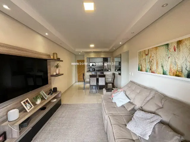 Foto 1 de Apartamento com 3 Quartos à venda, 84m² em Vila Guarani, Jundiaí