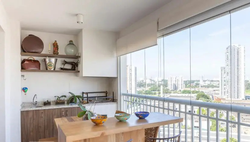 Foto 4 de Apartamento com 3 Quartos para alugar, 121m² em Vila Leopoldina, São Paulo