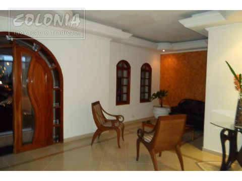 Foto 2 de Apartamento com 3 Quartos à venda, 247m² em Vila Vilma, Santo André