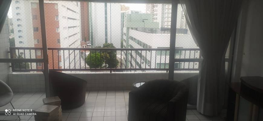 Foto 1 de Apartamento com 4 Quartos à venda, 134m² em Aflitos, Recife