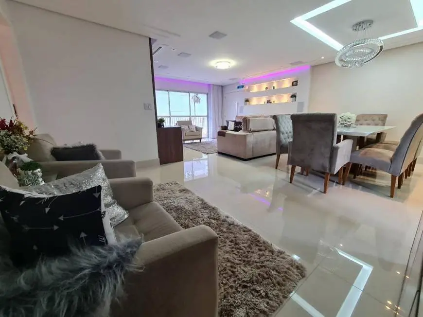Foto 1 de Apartamento com 4 Quartos à venda, 168m² em Vila Bertioga, São Paulo