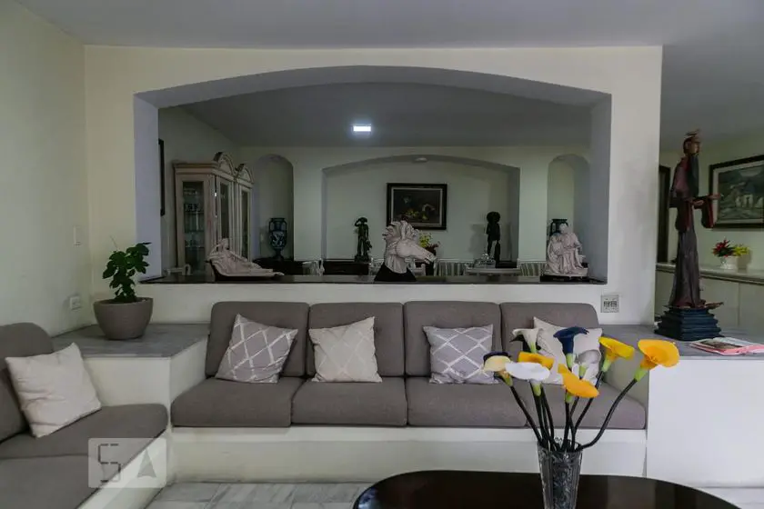 Foto 5 de Apartamento com 5 Quartos para alugar, 300m² em Boqueirão, Santos