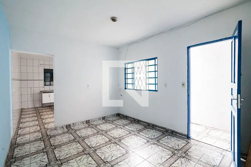 Foto 4 de Casa com 1 Quarto para alugar, 50m² em Parque Joao Ramalho, Santo André