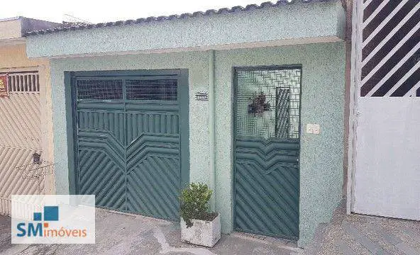 Foto 1 de Casa com 2 Quartos à venda, 250m² em Jardim Cristiane, Santo André