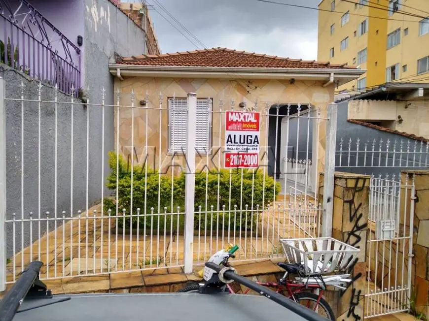 Foto 1 de Casa com 2 Quartos para alugar, 80m² em Vila Mazzei, São Paulo