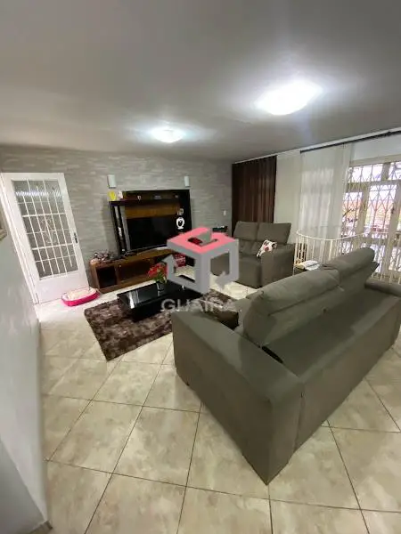 Foto 1 de Casa com 3 Quartos à venda, 216m² em Camilópolis, Santo André