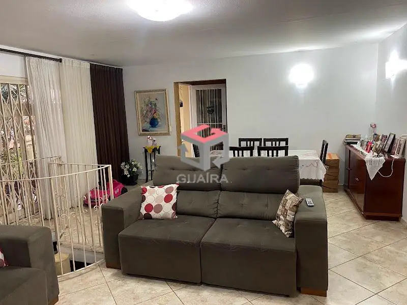Foto 2 de Casa com 3 Quartos à venda, 216m² em Camilópolis, Santo André