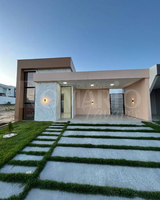Foto 1 de Casa com 3 Quartos à venda, 92m² em Serrotão , Campina Grande