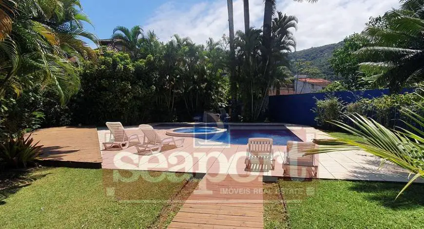 Foto 1 de Casa de Condomínio com 4 Quartos à venda, 206m² em Barra Do Sahy, São Sebastião