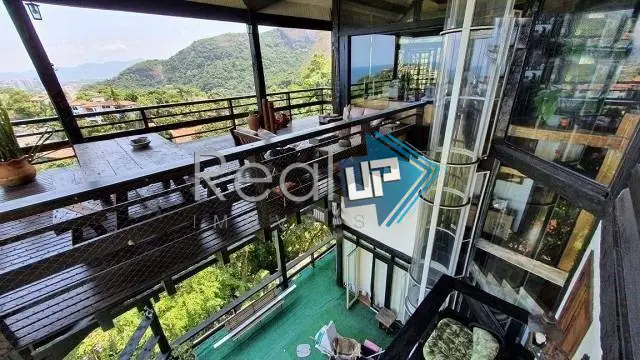 Foto 5 de Casa de Condomínio com 5 Quartos à venda, 699m² em Joá, Rio de Janeiro