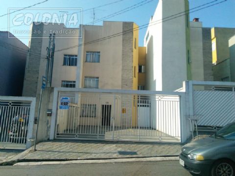 Foto 1 de Cobertura com 2 Quartos à venda, 140m² em Vila Camilopolis, Santo André
