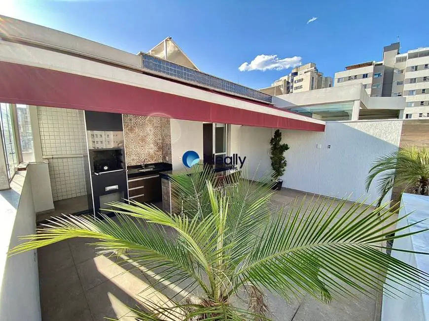 Foto 1 de Cobertura com 3 Quartos para alugar, 140m² em Ouro Preto, Belo Horizonte