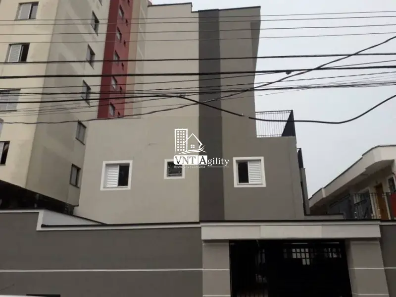 Foto 2 de Kitnet com 2 Quartos para alugar, 40m² em Vila Esperança, São Paulo