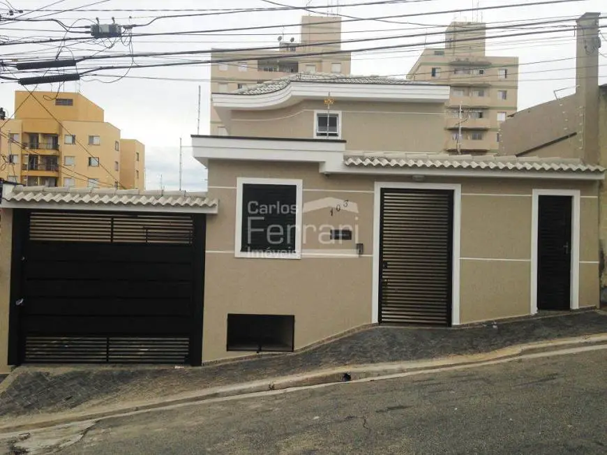 Foto 1 de Sobrado com 3 Quartos à venda, 76m² em Vila Mazzei, São Paulo