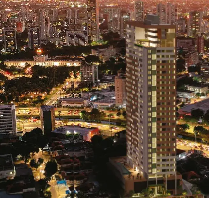 Foto 1 de Apartamento com 1 Quarto à venda, 45m² em Boa Vista, Recife