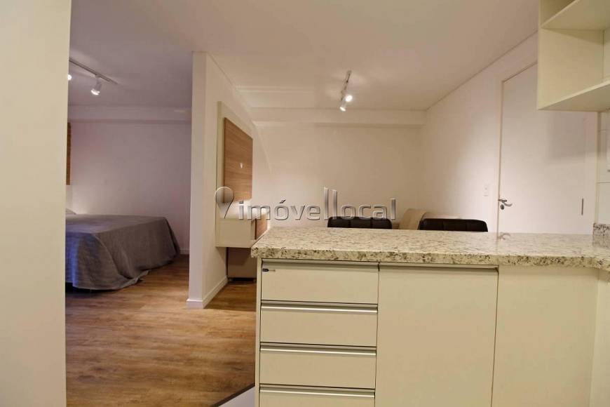 Foto 3 de Apartamento com 1 Quarto à venda, 45m² em Campo Comprido, Curitiba