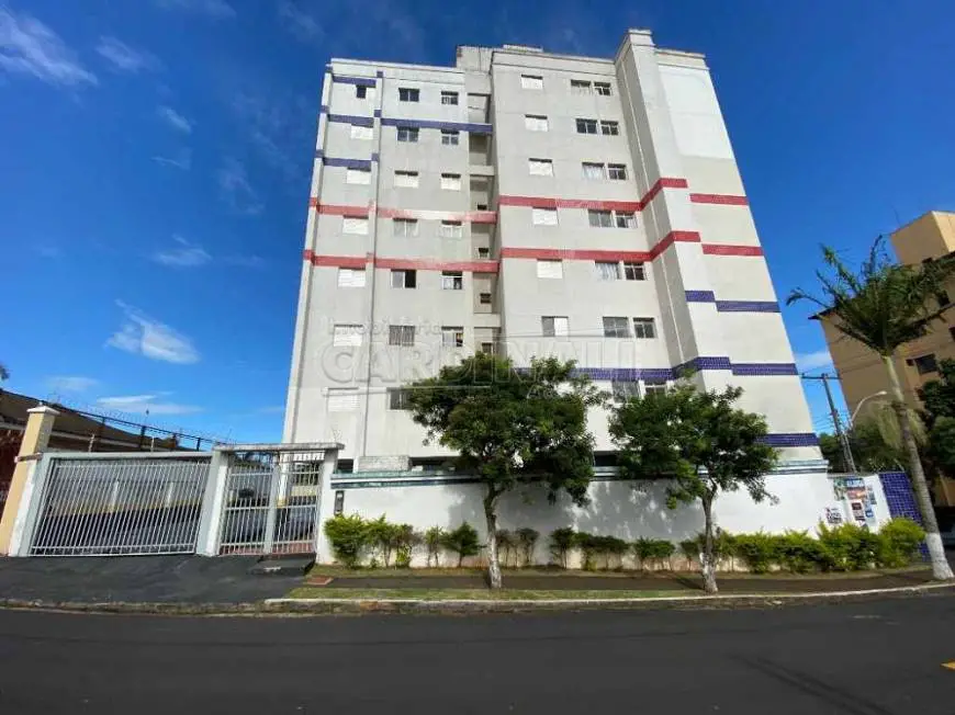 Foto 1 de Apartamento com 1 Quarto para alugar, 33m² em Cidade Jardim, São Carlos
