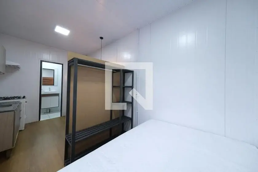 Foto 1 de Apartamento com 1 Quarto para alugar, 18m² em Guaíra, Curitiba