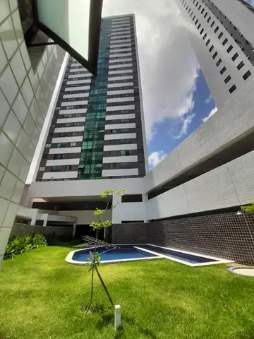 Foto 4 de Apartamento com 1 Quarto para alugar, 33m² em Rosarinho, Recife