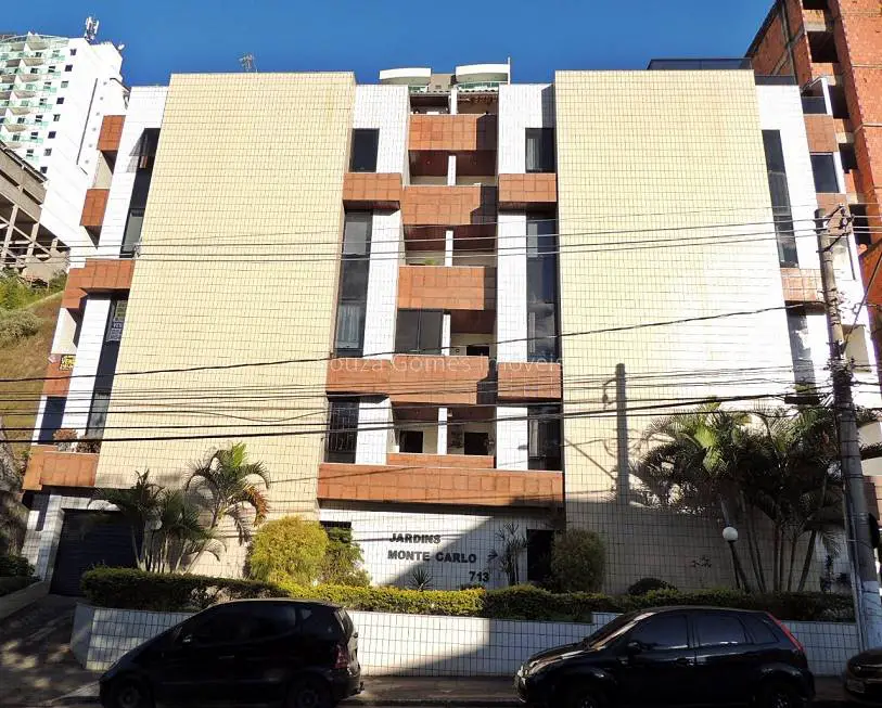 Foto 1 de Apartamento com 2 Quartos para alugar, 77m² em Cascatinha, Juiz de Fora