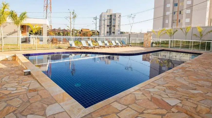 Foto 2 de Apartamento com 2 Quartos à venda, 57m² em Cristiano de Carvalho, Barretos
