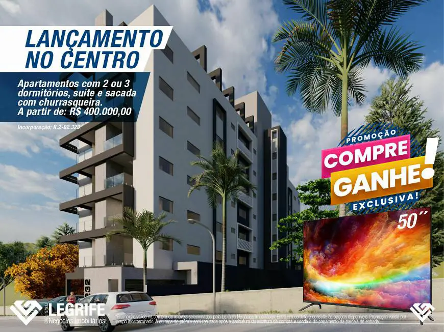 Foto 1 de Apartamento com 2 Quartos à venda, 119m² em Nova Brasília, Jaraguá do Sul
