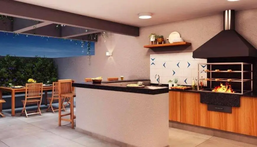 Foto 2 de Apartamento com 2 Quartos à venda, 40m² em Vila Marari, São Paulo
