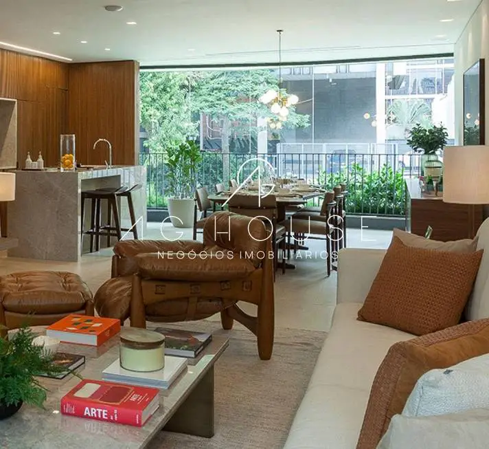 Foto 2 de Apartamento com 3 Quartos à venda, 143m² em Vila Olímpia, São Paulo