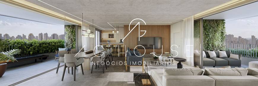 Foto 3 de Apartamento com 3 Quartos à venda, 143m² em Vila Olímpia, São Paulo