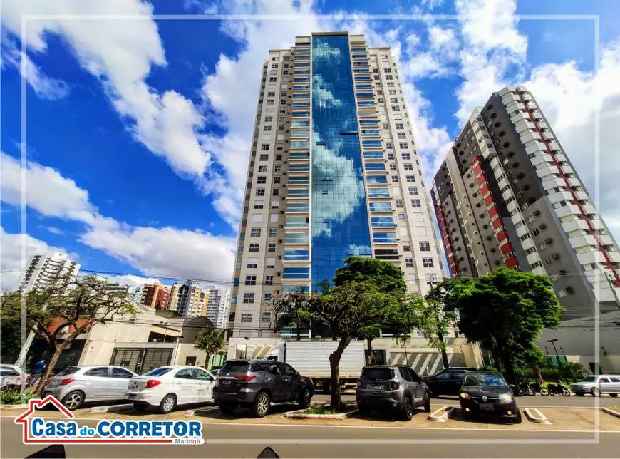 Foto 1 de Apartamento com 3 Quartos à venda, 241m² em Zona Armazem, Maringá