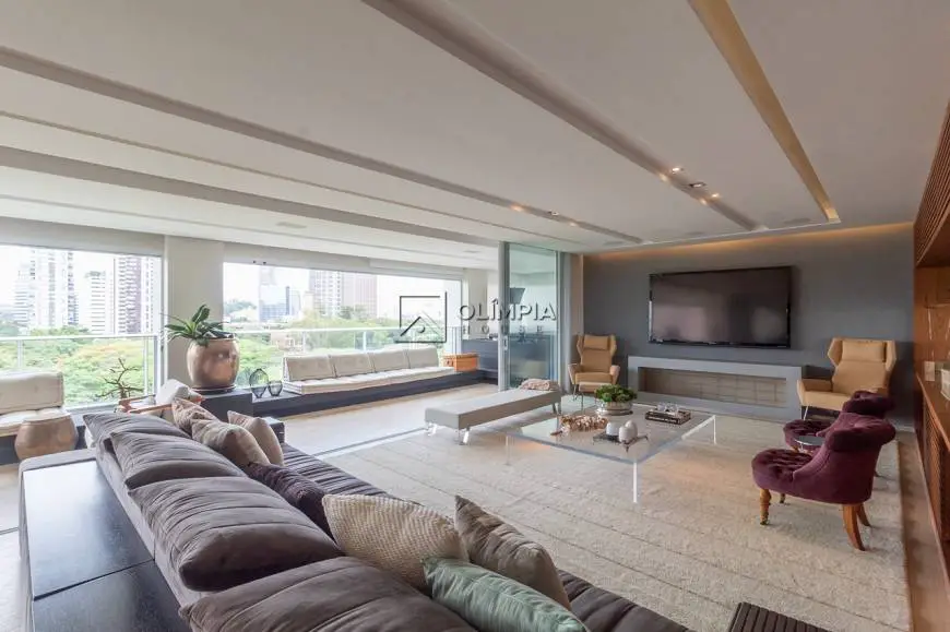 Foto 2 de Apartamento com 4 Quartos para alugar, 353m² em Pinheiros, São Paulo