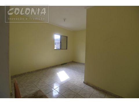 Foto 1 de Casa com 1 Quarto para alugar, 40m² em Jardim Santo Alberto, Santo André