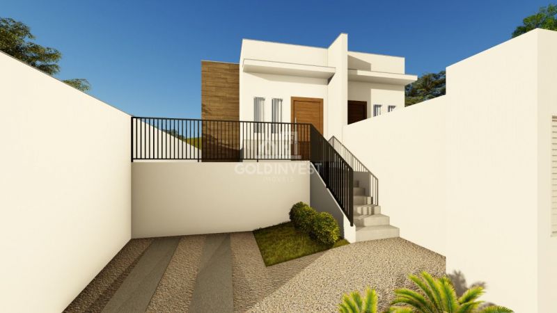 Foto 1 de Casa com 2 Quartos à venda, 60m² em Águas Claras, Brusque
