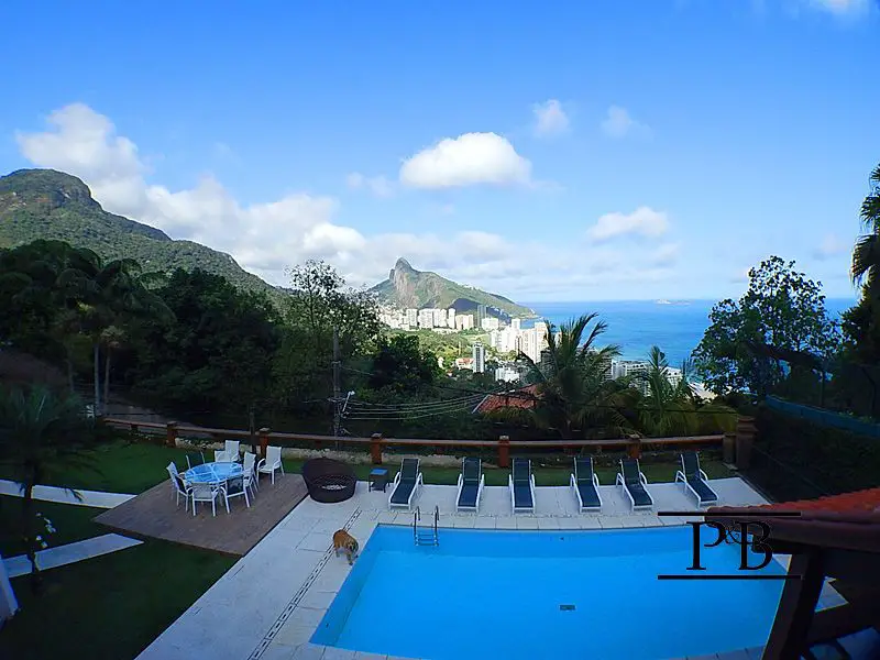 Foto 1 de Casa com 5 Quartos para alugar, 1100m² em São Conrado, Rio de Janeiro