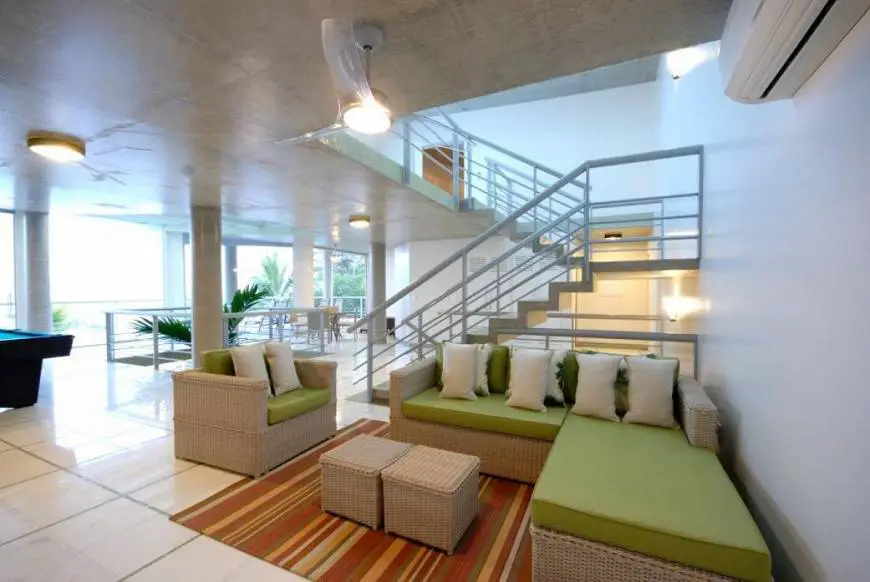 Foto 3 de Casa com 7 Quartos para alugar, 800m² em Praia de Juquehy, São Sebastião