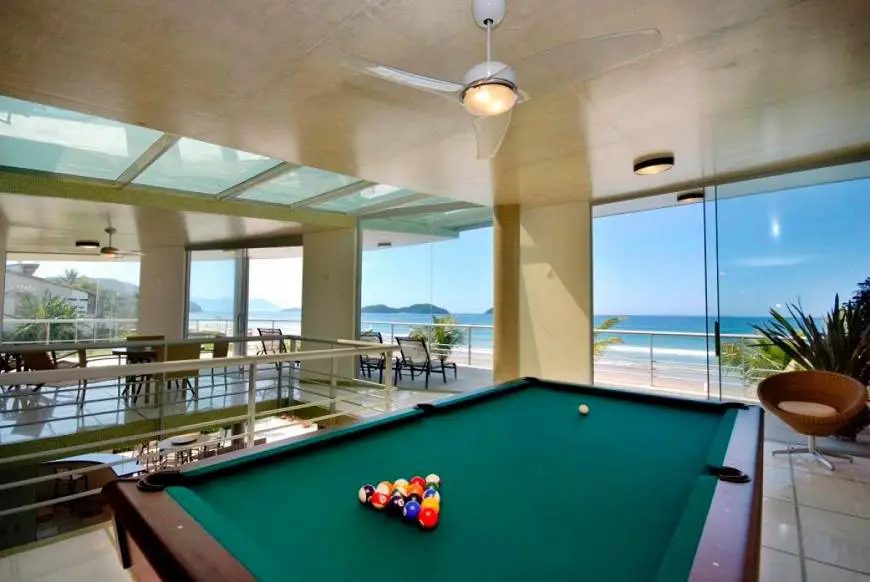 Foto 4 de Casa com 7 Quartos para alugar, 800m² em Praia de Juquehy, São Sebastião