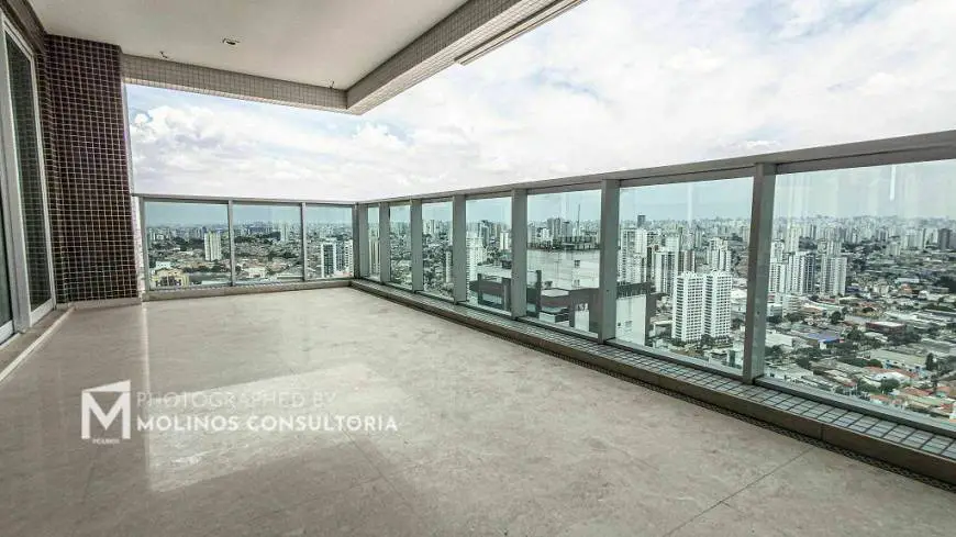 Foto 1 de Cobertura com 4 Quartos à venda, 380m² em Jardim Anália Franco, São Paulo