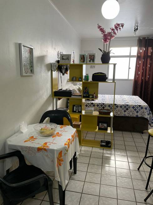 Foto 1 de Kitnet com 1 Quarto à venda, 35m² em Itapuã, Vila Velha