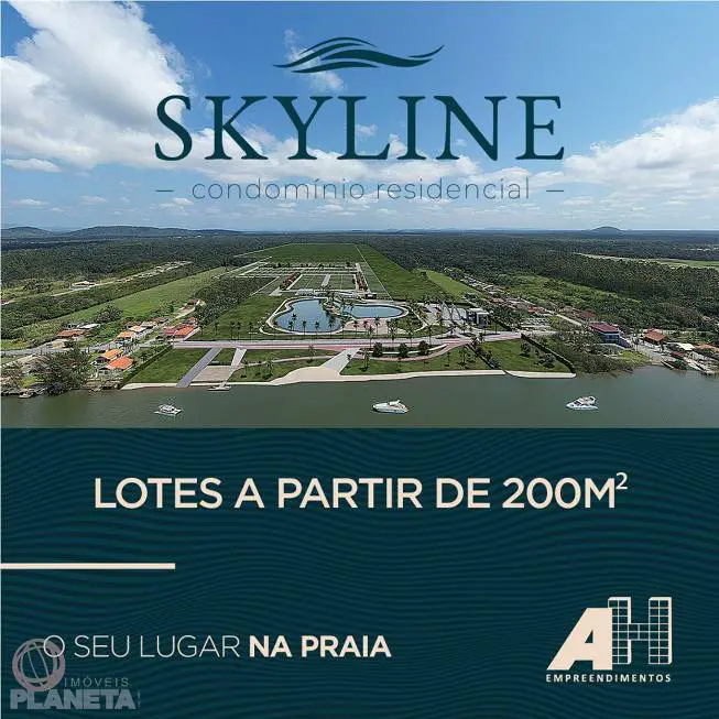 Foto 2 de Lote/Terreno à venda, 200m² em Centro, Araquari