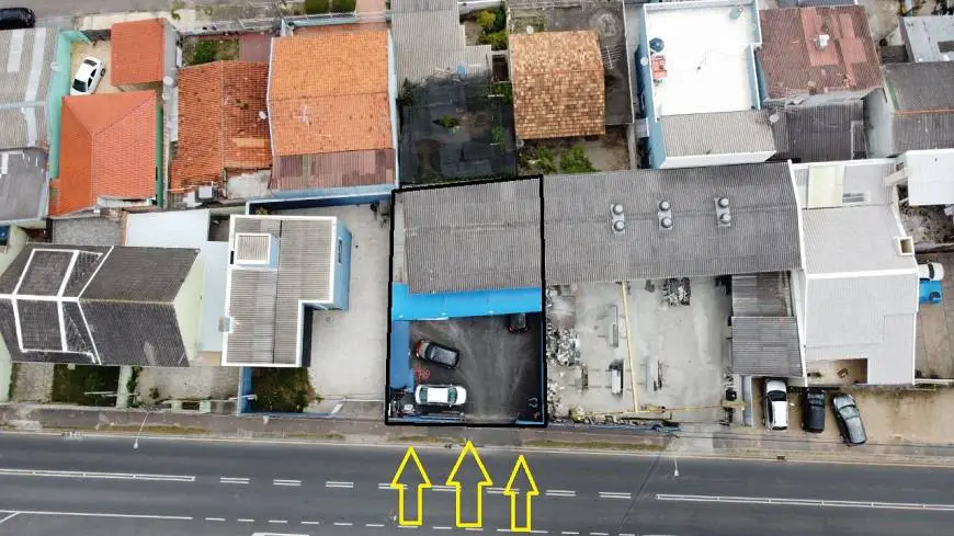 Foto 1 de Lote/Terreno à venda, 260m² em Sitio Cercado, Curitiba