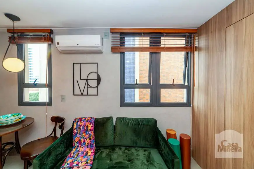 Foto 1 de Apartamento com 1 Quarto à venda, 56m² em Funcionários, Belo Horizonte
