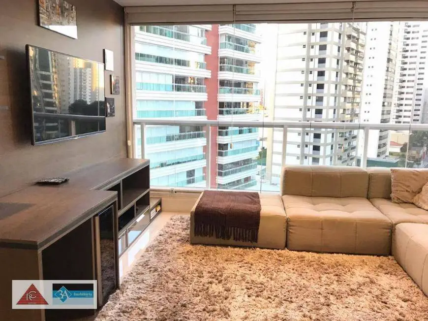 Foto 2 de Apartamento com 1 Quarto à venda, 52m² em Jardim Anália Franco, São Paulo