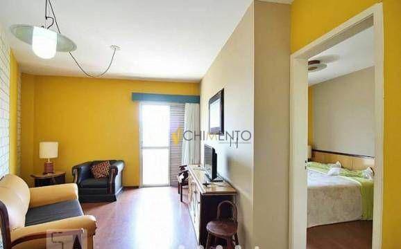 Foto 4 de Apartamento com 1 Quarto para venda ou aluguel, 40m² em Jardim do Mar, São Bernardo do Campo