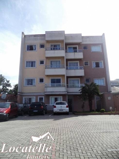 Foto 2 de Apartamento com 2 Quartos à venda, 46m² em Bom Jesus, São José dos Pinhais
