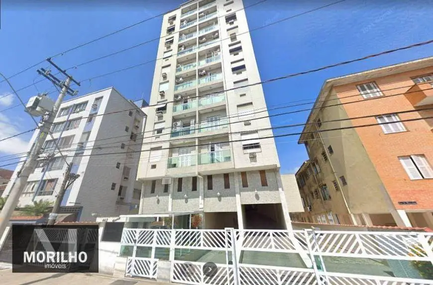 Foto 1 de Apartamento com 2 Quartos para alugar, 120m² em Embaré, Santos