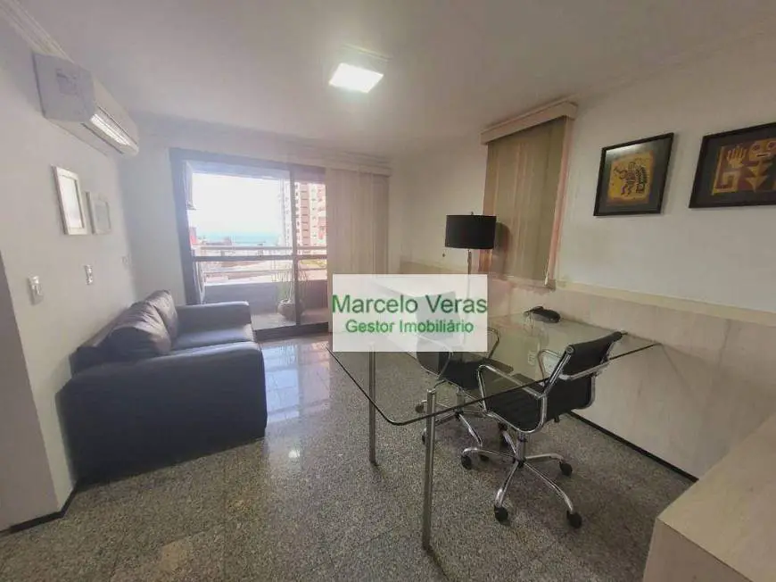 Foto 1 de Apartamento com 2 Quartos para alugar, 59m² em Meireles, Fortaleza