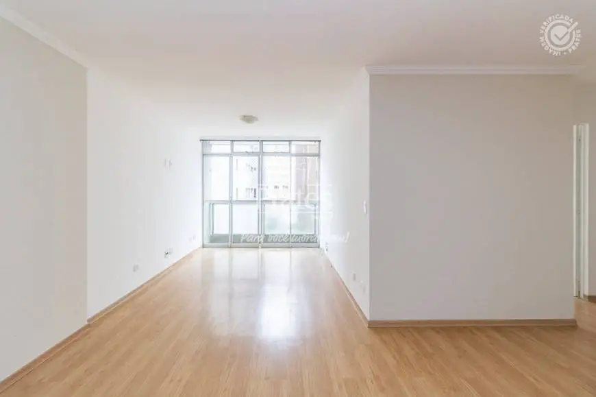 Foto 1 de Apartamento com 3 Quartos para alugar, 107m² em Bigorrilho, Curitiba