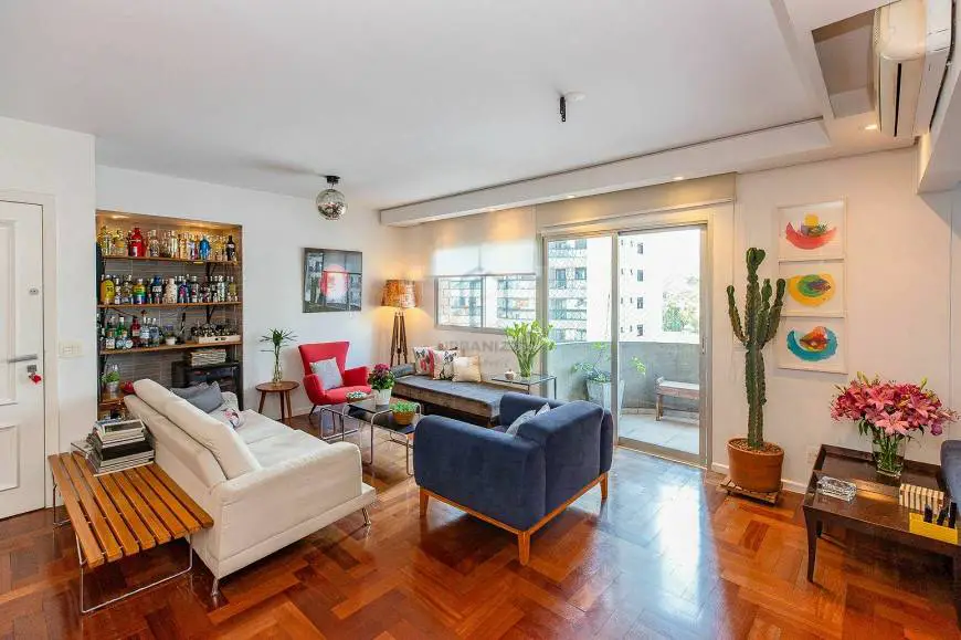 Foto 1 de Apartamento com 3 Quartos à venda, 153m² em Campo Belo, São Paulo